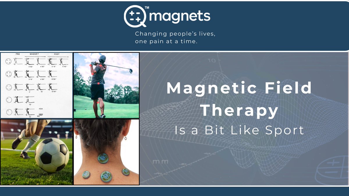 Therapeutic Magnets are a bit like sport.

Few understand the mechanics.
Many have strong opinions.
One of the most systematic research programs on static magnetic fields suggests:

• Not all fields behave the same
• Gradient matters
• Dose is multi-variable
• The body