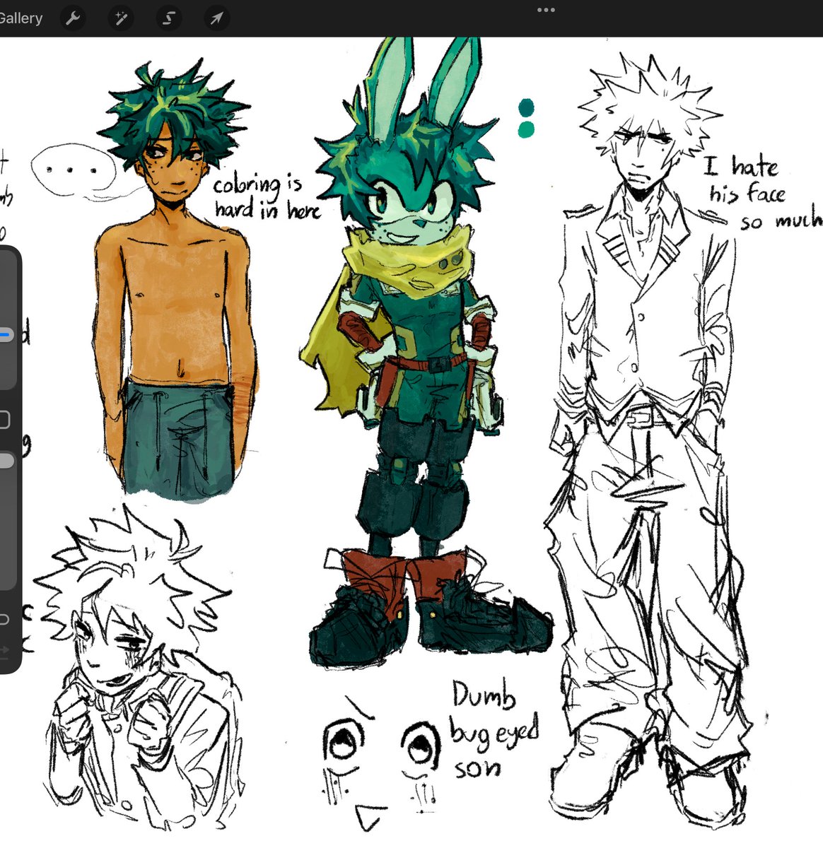 Silly💥🦴 — #1 bkg fan tweet media