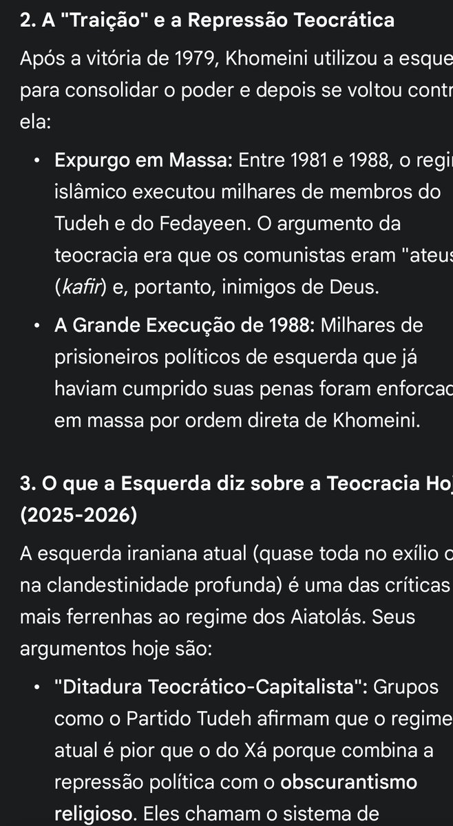 Durden_SEP's tweet photo. @schmittpaula Detalhe pequeno: os socialistas e comunistas que apoiaram a "revolução" teocratica iraniana foram exterminados ou expulsos do Irã. Então a esquerda que hoje apoia essa teocracia genocida é aquela amante de iphone. Os com skin in the game se tornaram críticos. https://t.co/t8Obaxssu3