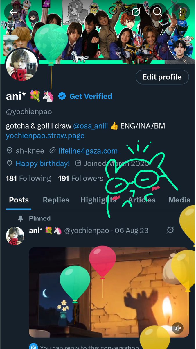 ani* 💐🦄 tweet media