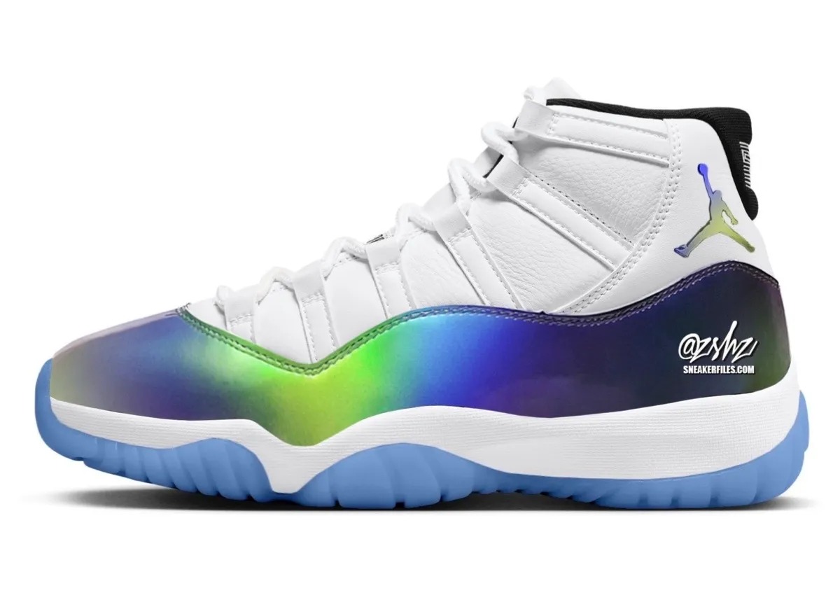 🆕新規記事公開 Nike Air Jordan 11 Retro “Space Jam Galaxy” あの