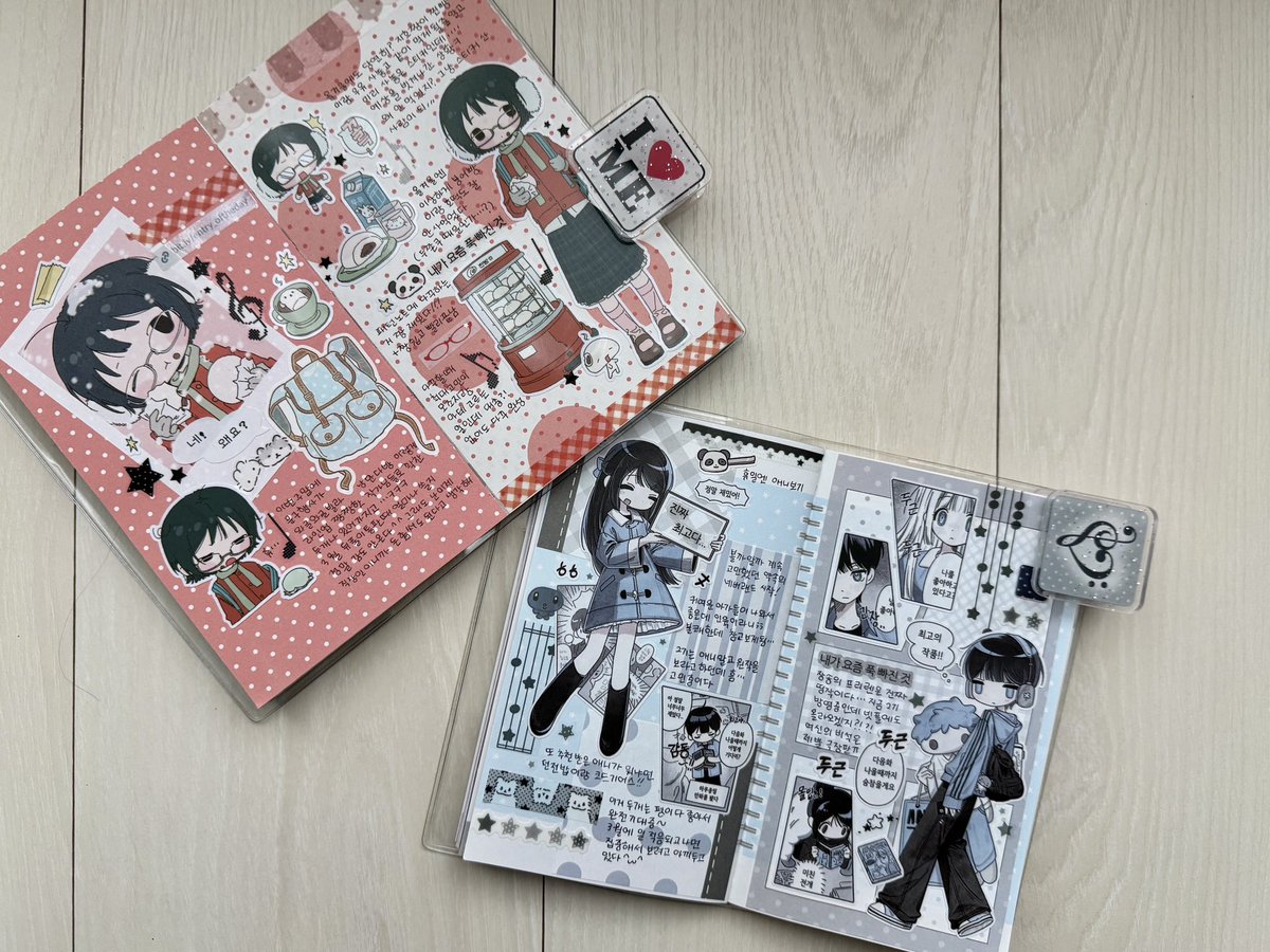 해놓고 보니 대한독립만세 다꾸가 되어벌임 🇰🇷