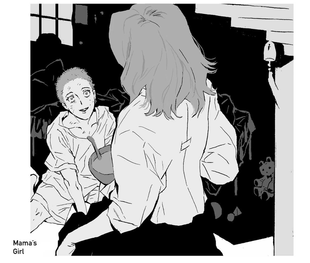 mama’s girl