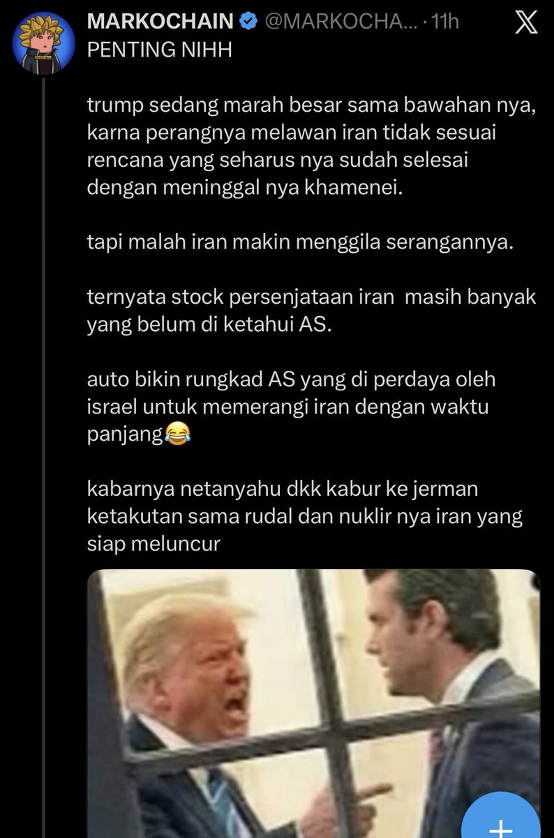 Kan pada sok tau semua aku cen blu 😂

Bisa bisanya cari duit dari sok tau nya