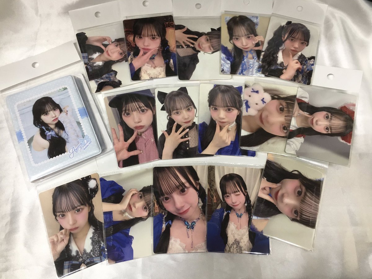 CUTIESTREET #増田彩乃 ちゃんトレカ、チェキケースなどグッズたくさん