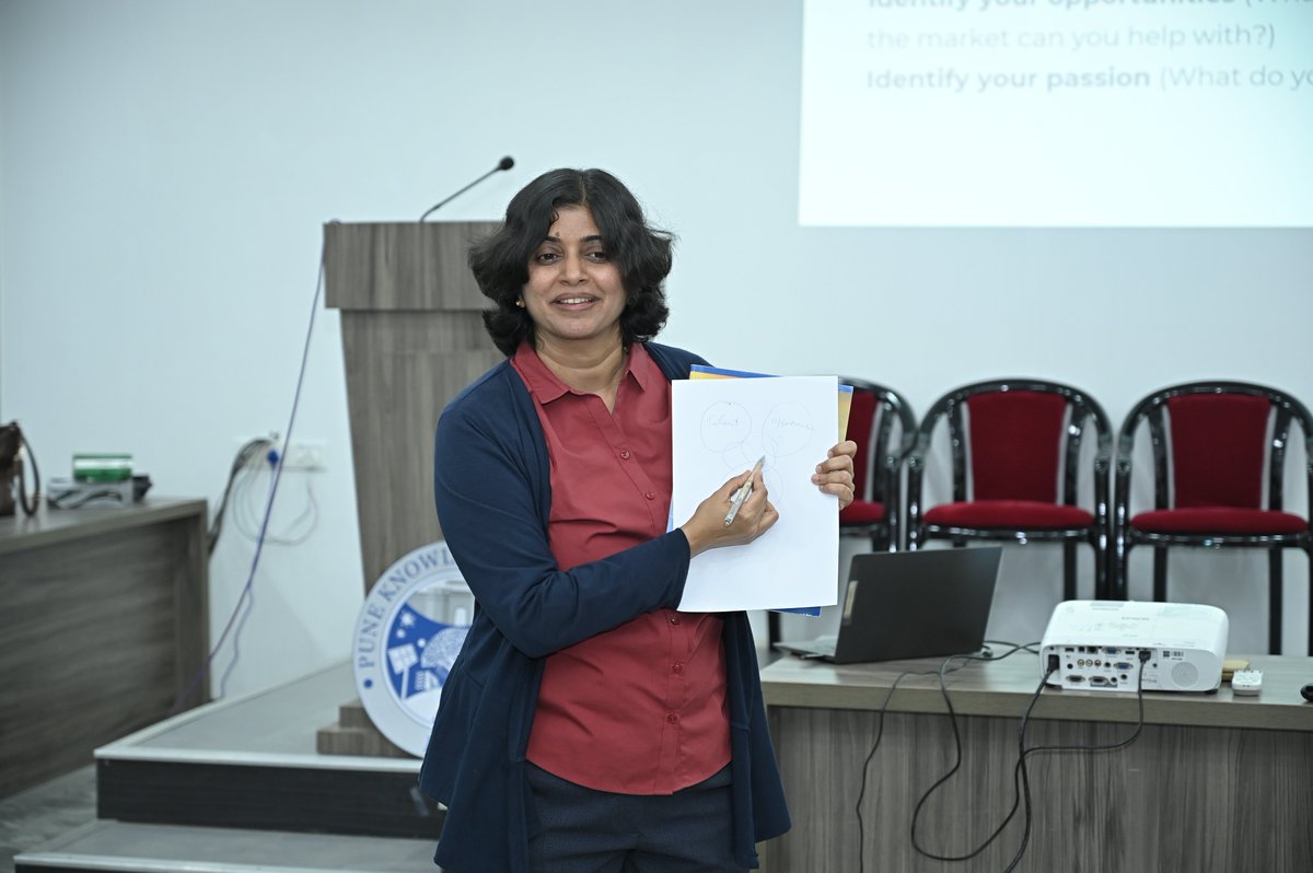 Pune Knowledge Cluster tweet media