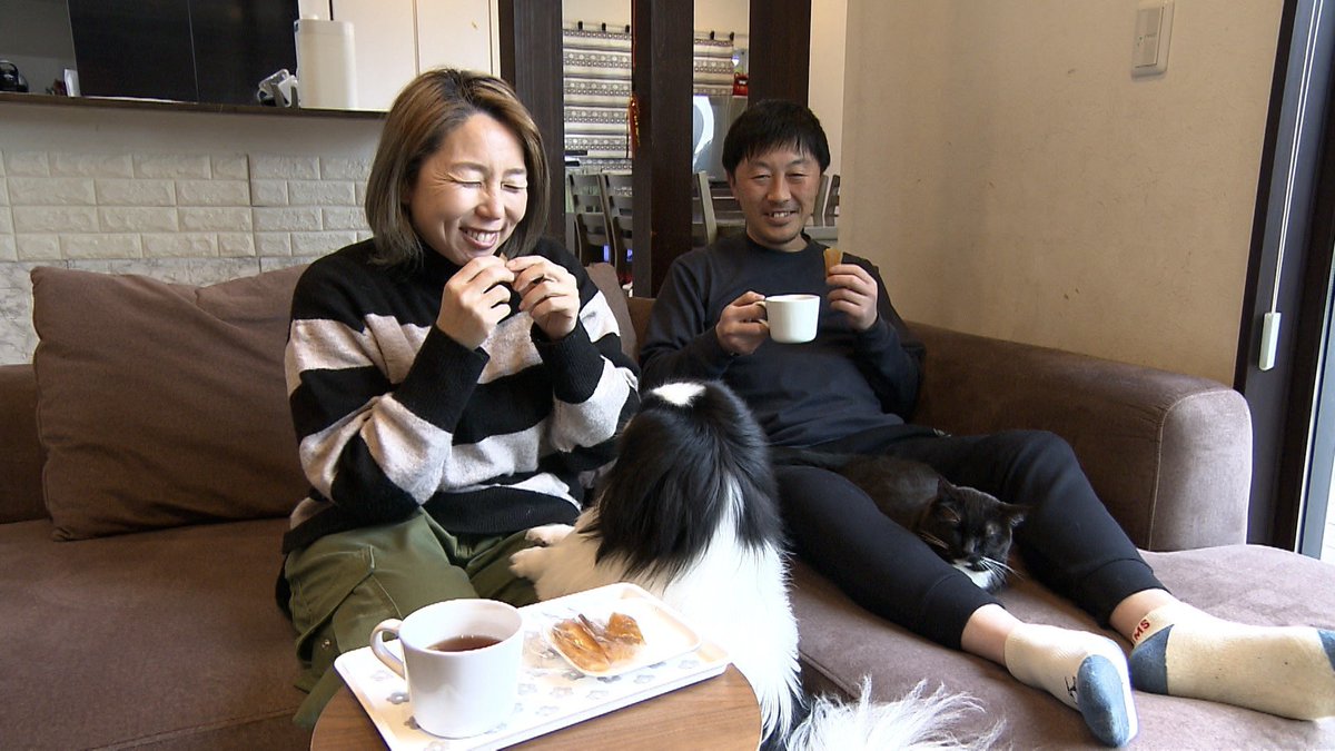 きょうのわんこ に登場してくれたのは「オレオ」でした🐶ご主人達の