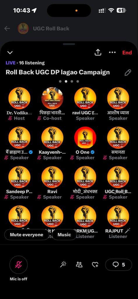 ankita_dar78487's tweet image. अपनी डीपी बदलें,व्यवस्था बदलें एक डीपी एक आवाज़ एक आंदोलन उठो, बोलो, डीपी बदलें। आपकी डीपी ही बीजेपी की गलत नीतियों का विरोध है। आज का ट्रेंड 👇 भाग लें सहायता करें 
#UGCRollBack

@ABHIJITSINGH025 @Acrf_munna_BHAi @adharammadhuram @agni489156 @AjayDub10578 @agni489156