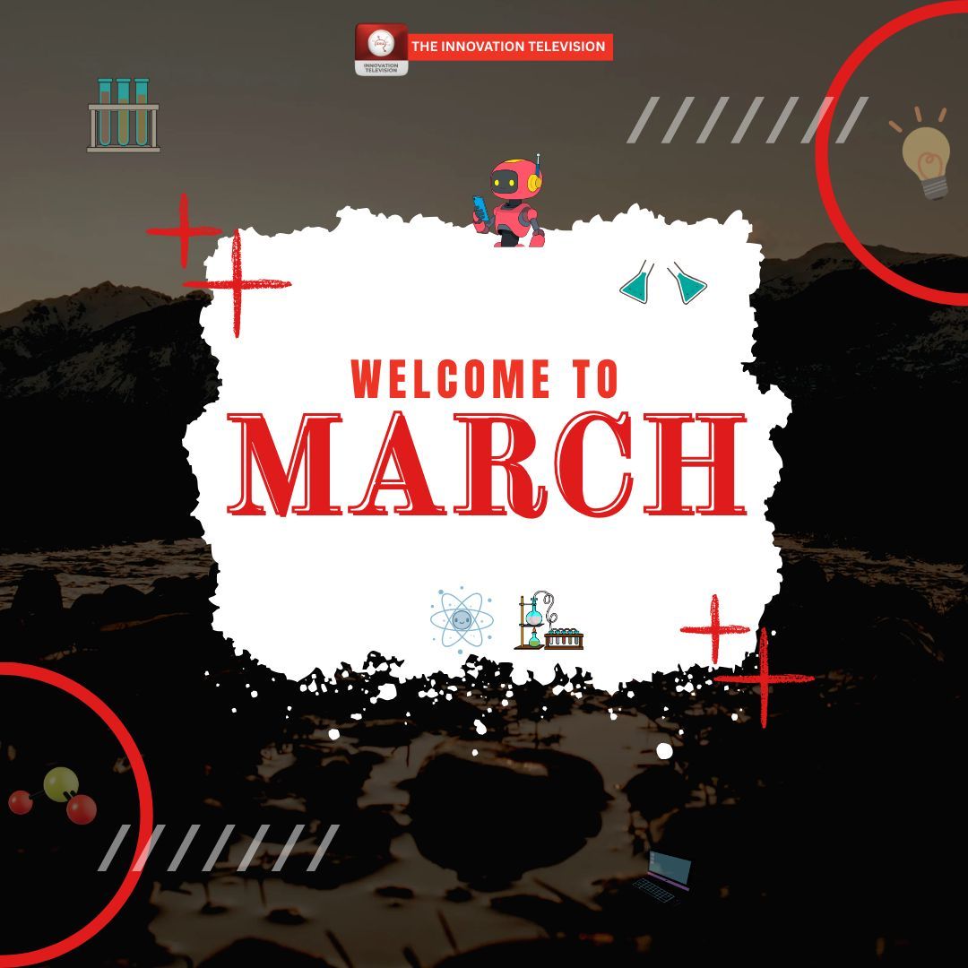 ideatelevision's tweet image. Happy New Month! 

Welcome to March — a fresh start filled with new opportunities, growth, and endless possibilities. Let’s make this month innovative, inspiring, and full of success! 

#HelloMarch #NewMonthNewGoals #StayInspired