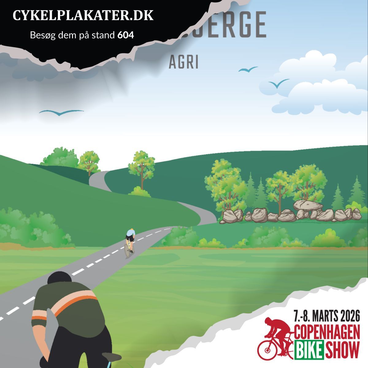 Opdag unikke cykelplakater på cykelplakater.dk! 
Eksklusive designs, kun tilgængelige hos os. 100% af overskuddet går til velgørenhed. 
Støt en god sag og udsmyk dit rum med passion for cykling 😍 .