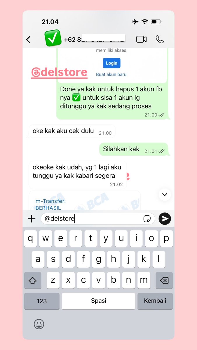 tinfked's tweet photo. ALL JASA 🎀

🎀JASA HAPUS AKUN 
🎀JASA PEMULIHAN &amp; BALIKIN AKUN LUPA PASWORD/KE HACK
🎀JASA LACAK LOKASI
🎀JASA SADAP WA
🎀JASA LACAK HP HILANG BY NO HP/IMEI
🎀JASA HACK/PEMULIHAN AKUN (EMAIL,IG,WA,TWITER/X, FB,TIKTOK)

WhatsApp ada di Bio Profil ya https://t.co/H8Lzp0ER9n