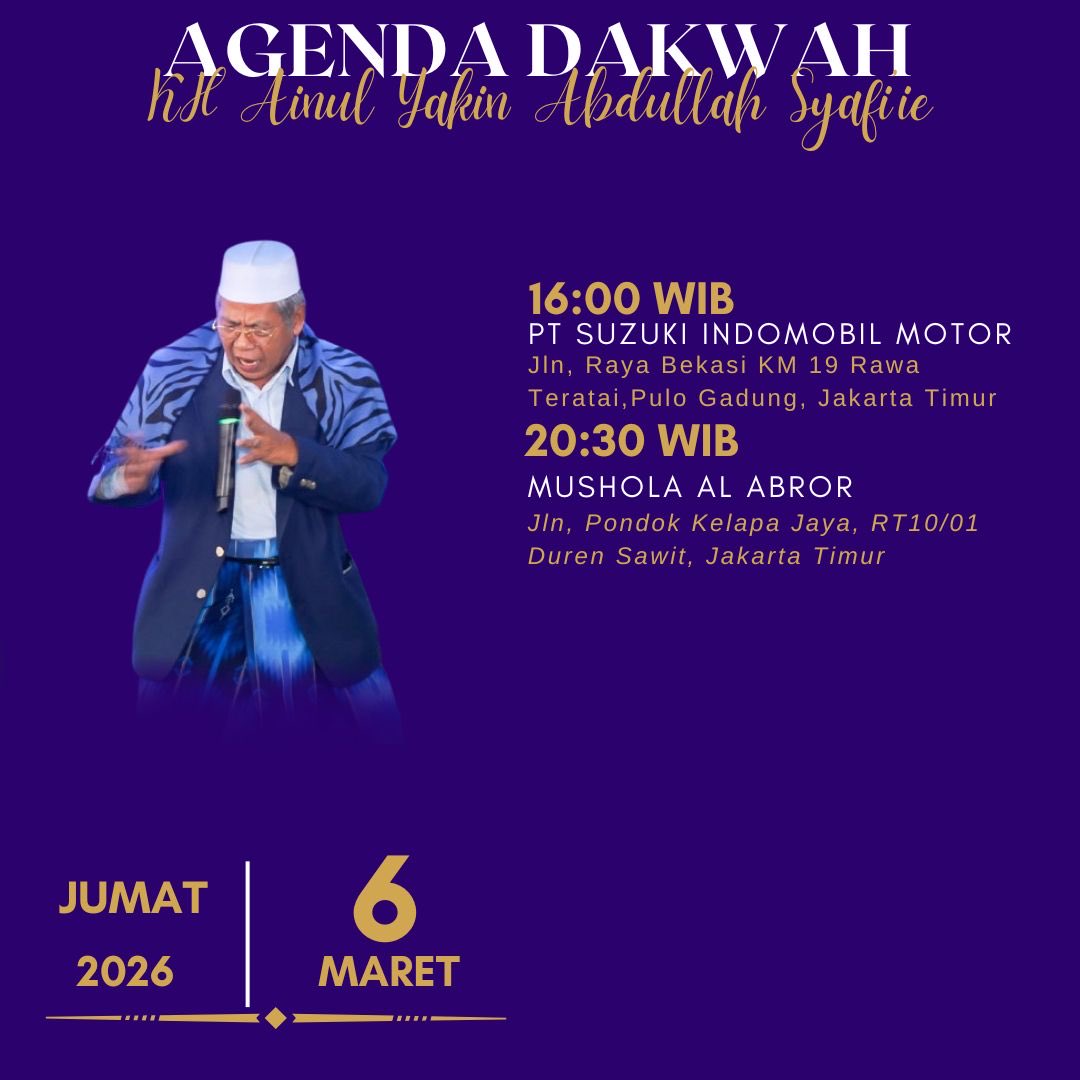 Ainul Y@kin Abdullah Syafiie (@ainulyakinas) on Twitter photo 