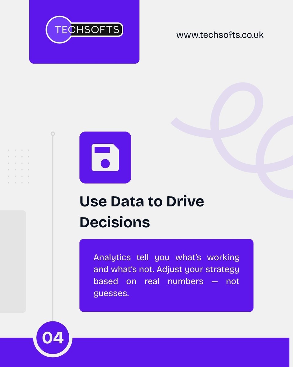 techsoftsltd's tweet image. Designed to grow with your business journey.
Visit us at techsofts.co.uk
#BusinessJourney #DigitalPartner #TechSofts