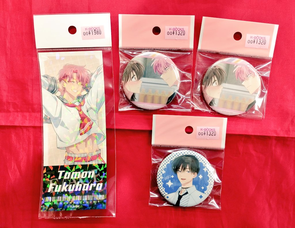 入荷情報】 『#多聞くん今どっち?!』グッズが今日も続々入荷中