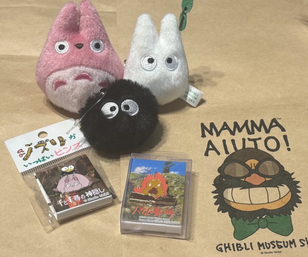 三鷹の森ジブリ美術館にも行けて大満足◎