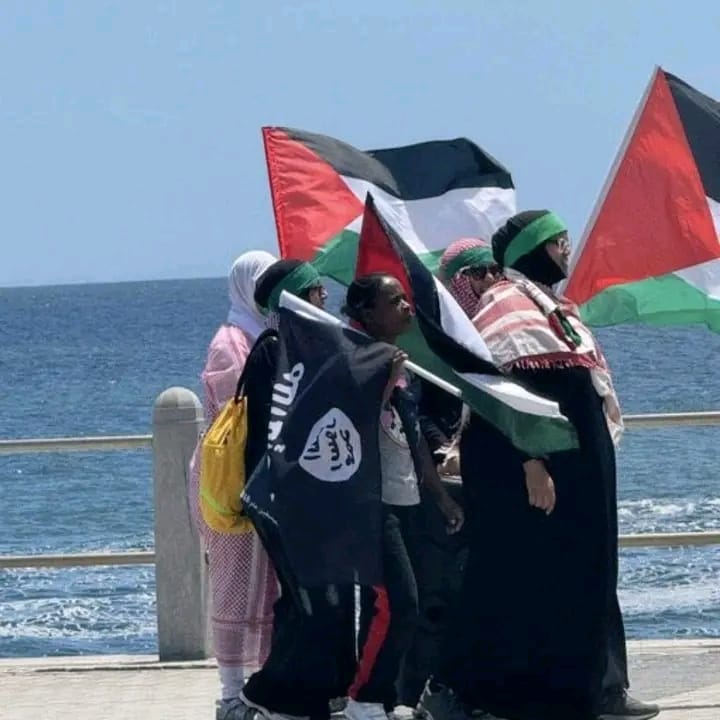 magicdan60's tweet photo. CAPE TOWN ON EDGE: ISIS AND HAMAS FLAGS REPORTEDLY DISPLAYED DURING PRO-IRAN GATHERINGS — SECURITY EXPERTS WARN OF RADICALISATION RISKS, INTIMIDATION OF JEWISH COMMUNITY, AND THE DANGEROUS IMPORTING OF FOREIGN CONFLICTS INTO SOUTH AFRICA

Tensions are rising in Cape Town after extremist flags linked to ISIS and Hamas were reportedly seen during recent pro-Iran demonstrations.

These symbols are not random political banners. ISIS became globally infamous for brutal executions, suicide bombings, mass kidnappings, and the attempt to establish a violent extremist caliphate across parts of the Middle East. Hamas has been involved in armed conflict and deadly attacks in the long-running Israel–Gaza war. In multiple countries, both organisations are formally designated as terrorist groups.

The appearance of such flags on South African soil is not just controversial — it is deeply alarming.

Security analysts warn that the public display of extremist insignia can serve multiple dangerous purposes:
• Intimidation of local communities, particularly Jewish residents
• Recruitment signalling to radical sympathisers
• Normalisation of violent ideologies
• Escalation of tensions between religious and ethnic groups

South Africa has a proud constitutional framework that protects freedom of expression. However, there is a clear line between lawful protest and the promotion or glorification of violent extremist organisations.

Community leaders fear that importing foreign conflicts into local streets risks destabilising social harmony. South Africa is already grappling with high crime rates, political tensions, and economic strain. The last thing the country needs is the growth of extremist networks or sectarian intimidation.

Law enforcement authorities may now face pressure to investigate whether any laws relating to terrorism, incitement, or public order were violated.

The bigger question remains:
How did symbols associated with globally recognised extremist movements find space in public demonstrations in South Africa?

This is not about suppressing political views. It is about ensuring that South Africa does not become fertile ground for radicalisation, fear, or violence.

The country stands at a critical moment — defend constitutional freedoms, yes — but also defend national security and community safety with equal strength.
