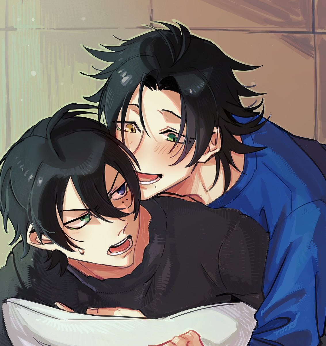 🎤однорукий ✦ 鉱石砂 tweet media