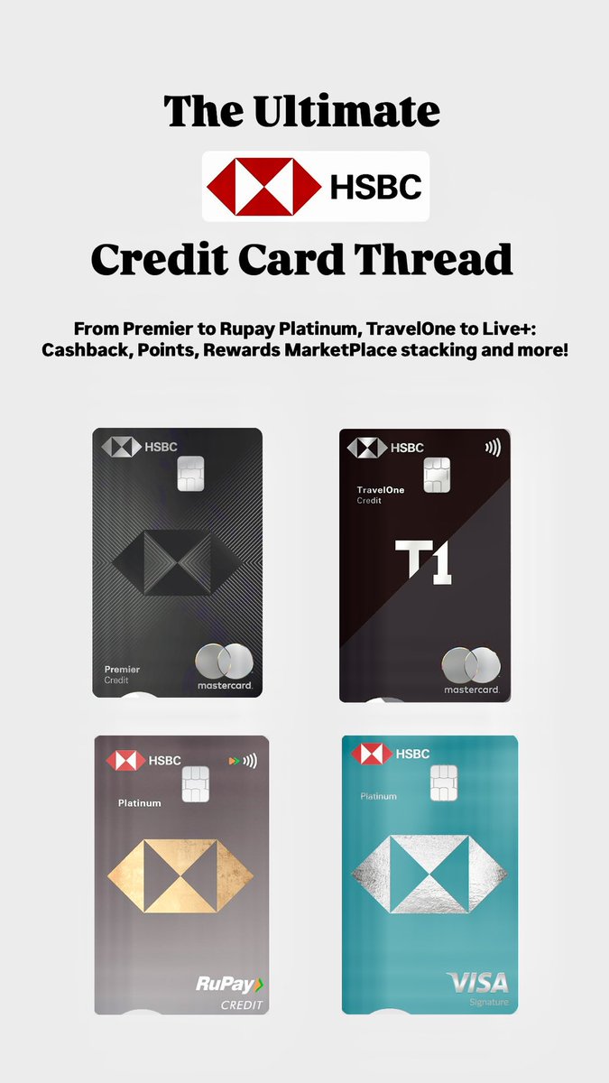 The Ultimate HSBC Credit Card Thread

Breaking down every major HSBC Bank card with real numbers, reward strategies, and hacks to maximise value.

We’ll add each card breakdown in the replies below.

Bookmark this thread!