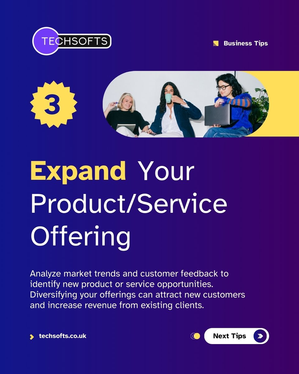 techsoftsltd's tweet image. Building digital confidence for modern businesses.
Visit us at techsofts.co.uk
#DigitalConfidence #BusinessGrowth #TechSofts