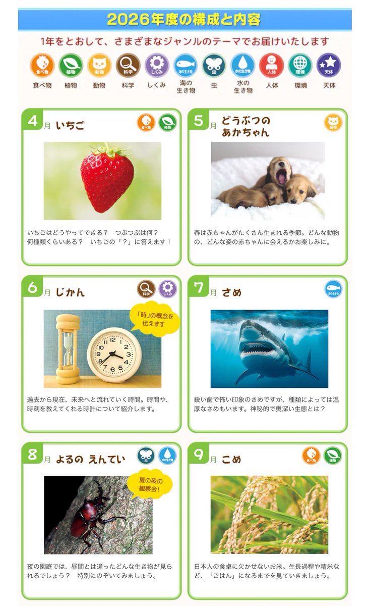 【科学絵本】の定期購読で悩んだ候補が『(ちいさな)かがくのとも』『ビッグサイエンス』『キンダーブックしぜん』の4つ！ より教材ベースで生活に ...