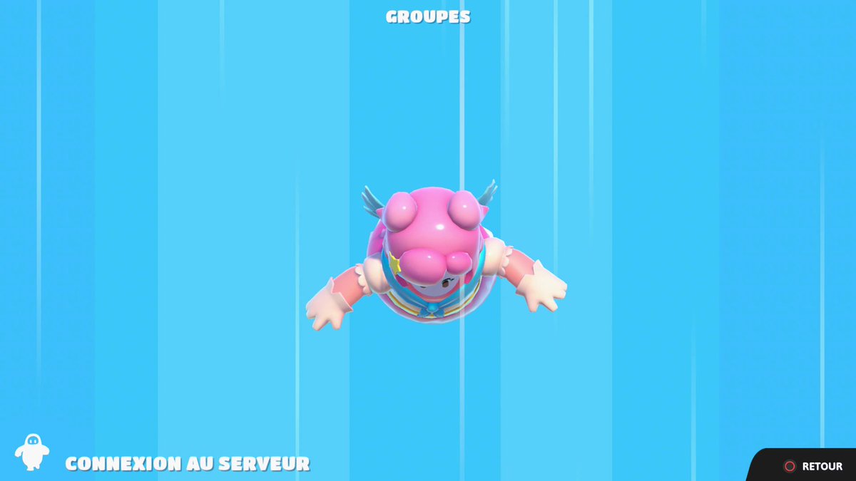 tique70's tweet image. NEVER PLAY FALL GUYS SQUADS AT 7 AM 😱😱😱‼️‼️‼️ #scary #creepypasta #3am