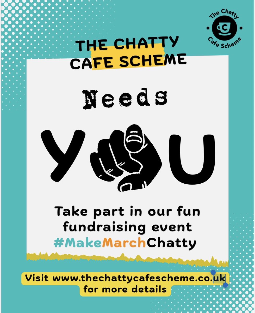 Chatty Cafe Scheme tweet media