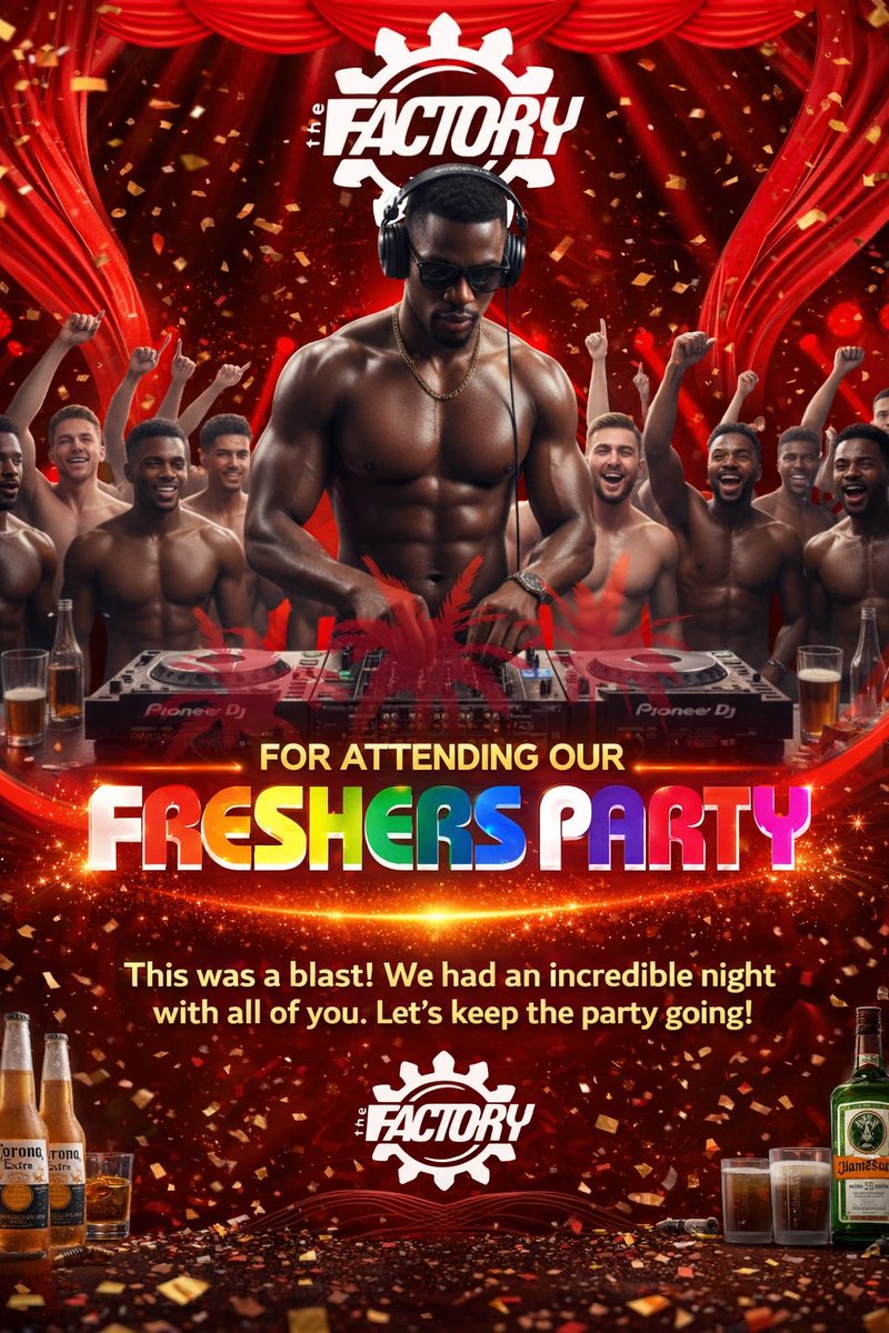 The Factory Bar tweet media