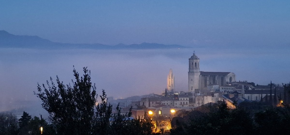 nuriaastor's tweet photo. @som3cat  avui boira a Girona 4° https://t.co/bC4RLBWlBW