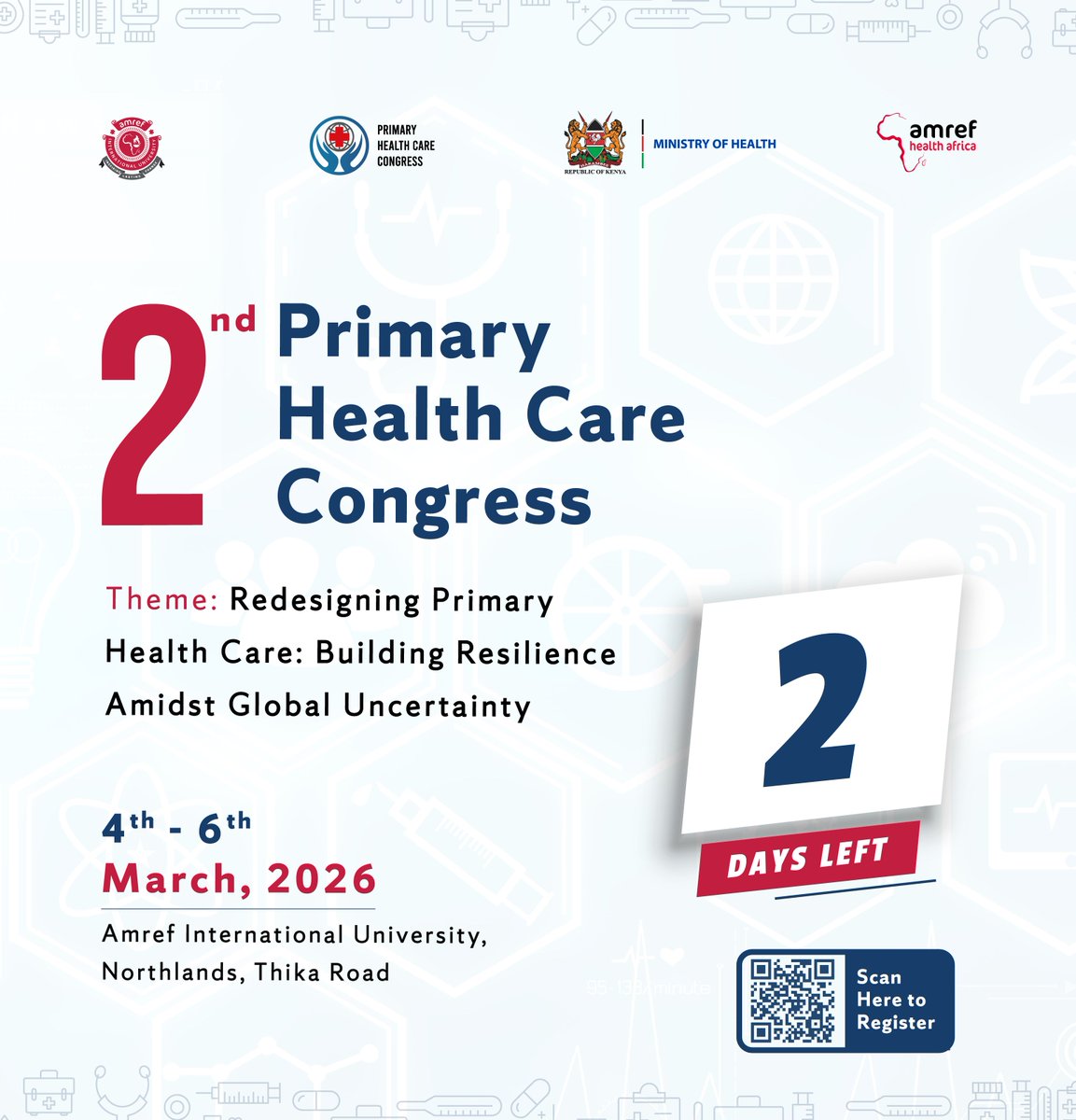 Amref International University (AMIU) tweet media