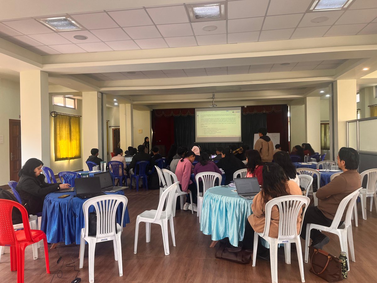 Indian Institute of Public Health Shillong tweet media