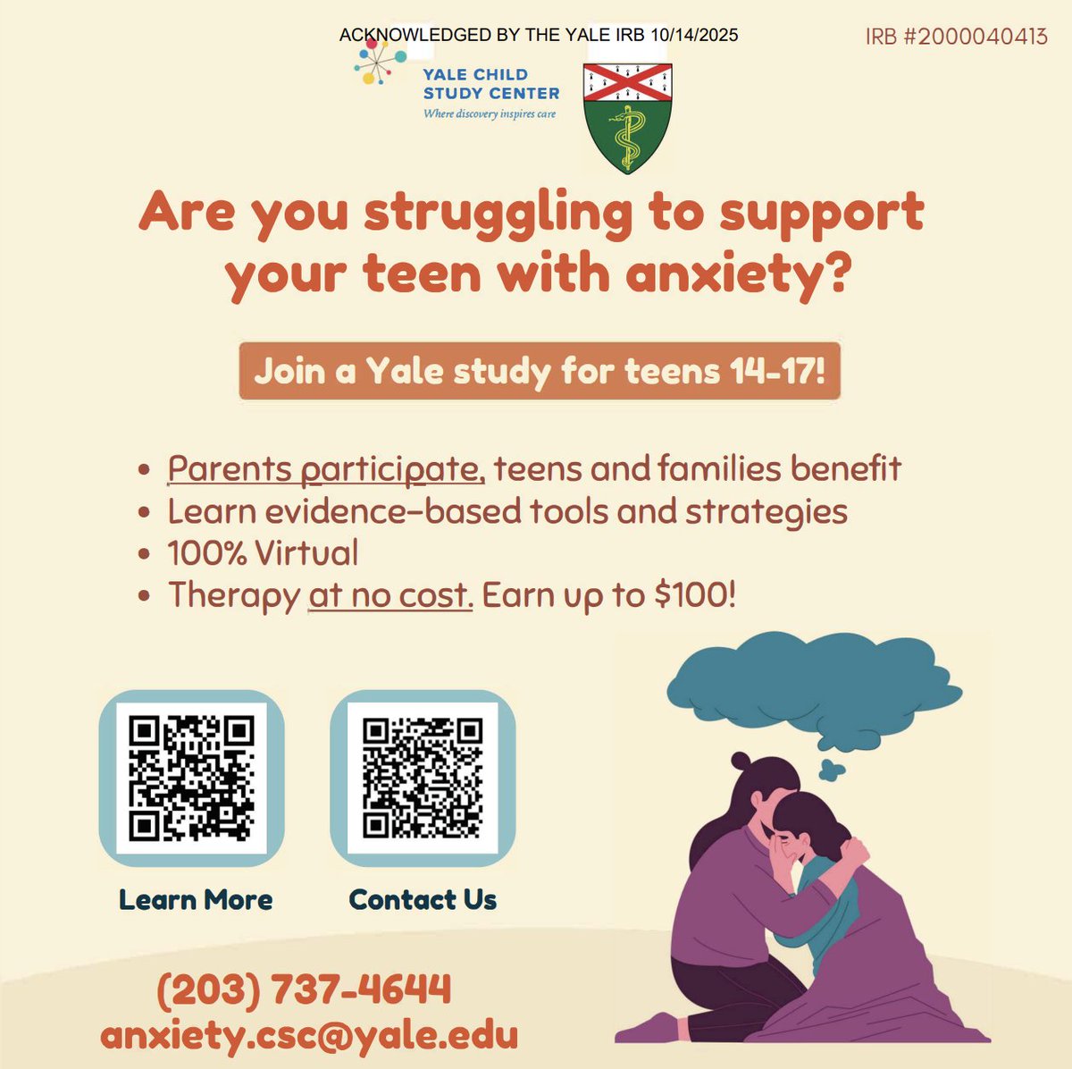 Yale Child Study Center tweet media