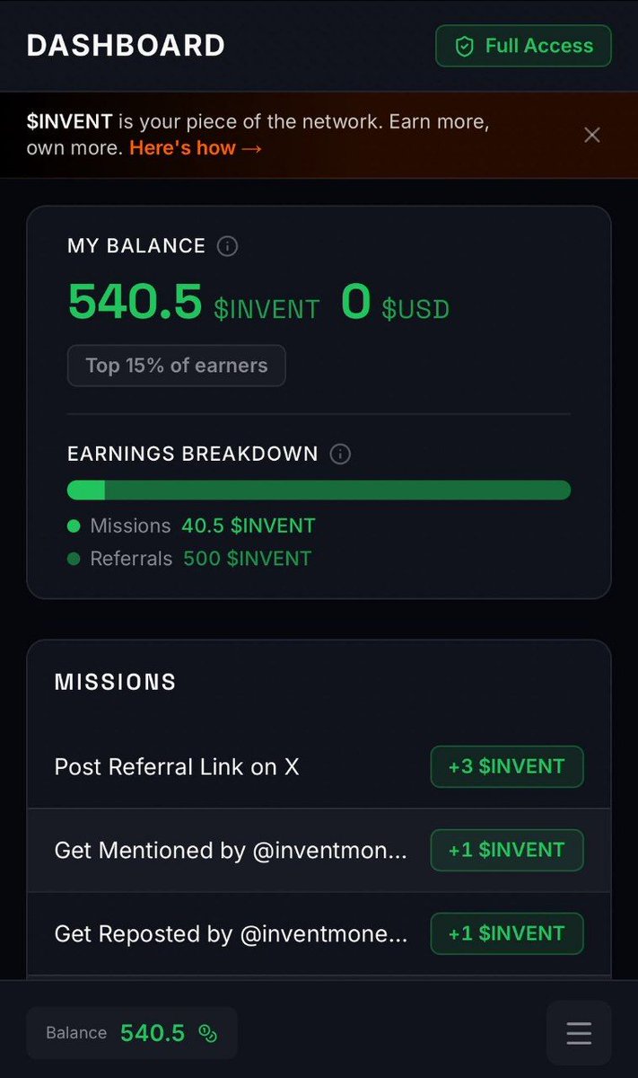 @TheInventionNet 🚀 Airdrop — Early Alpha Opportunity 🚀 💰 Raised: $4M 🔥 ...