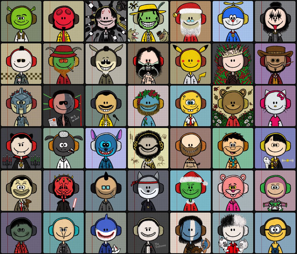 MfersGif's tweet photo. Old art, Nomers 1/1 (Free Mint, No Royalties)
75 unique pieces so far (more may be added)

Opensea link is here:
https://t.co/jxgEZXFqiz https://t.co/hsTWNMj7hg