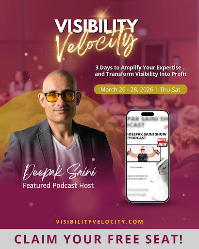 Melanie Benson is hosting an online event Mar 26 - 28 called Visibility Velocity: 3 Days to Amplify Your Expertise &amp; Transform Visibility Into Profit. You’ll learn exactly how to turn attention into income.
Claim your free seat: tinylink.net/kx3O7