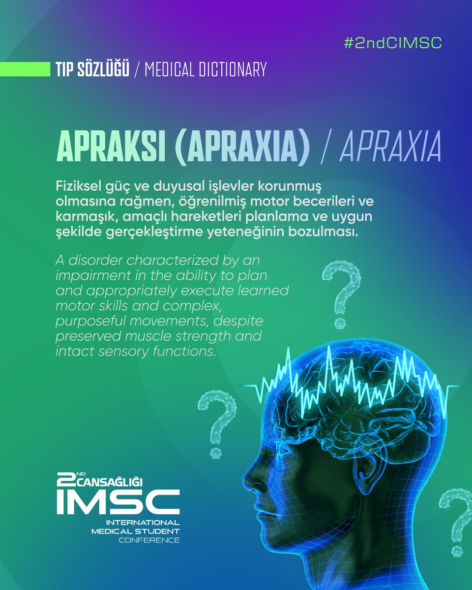 Ne yapacağını bilir ama nasıl yapacağını planlayamaz. #2ndCIMSC

Knows what to do but cannot plan how to do it. #2ndCIMSC