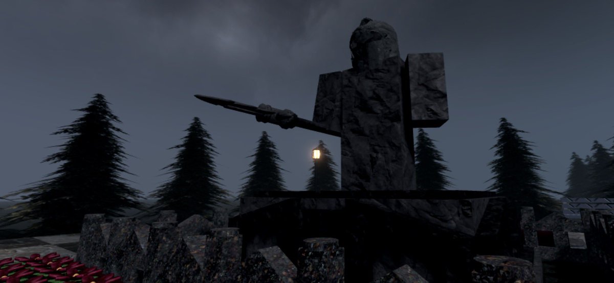 selcaliber's tweet photo. Quiet Medieval Park.
#3dmodeling #robloxstudio https://t.co/9hpfbIG87X