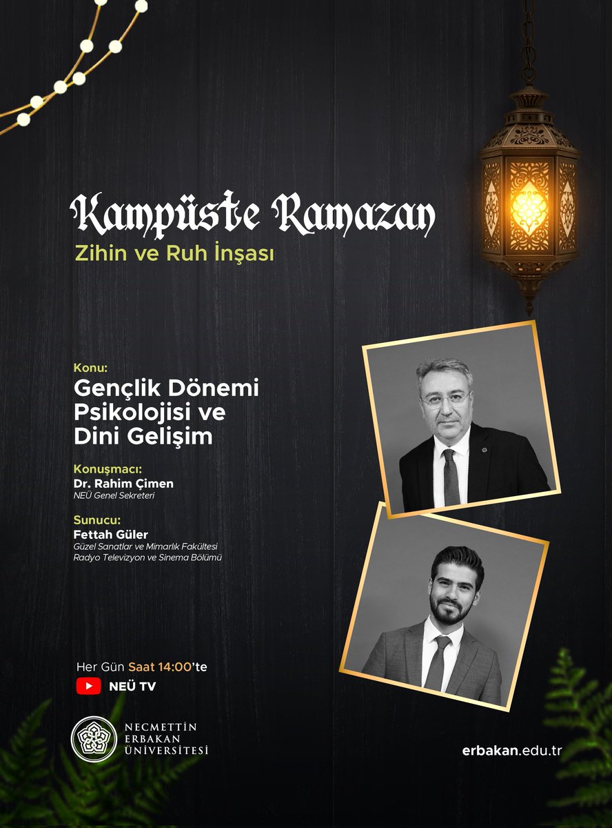 Necmettin Erbakan Üniversitesi tweet media