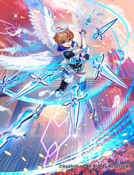 \ヴァンガード15周年おめでとうございます!/ 初参加は2年ほど前からですが、かねてから憧れだったヴァンガードにイラストレーターとして参加させていただけて大変光栄です!そして大切な節目をお祝いでき、とても嬉しく思います! これからも応援しております! #ヴァンガード #VG15th