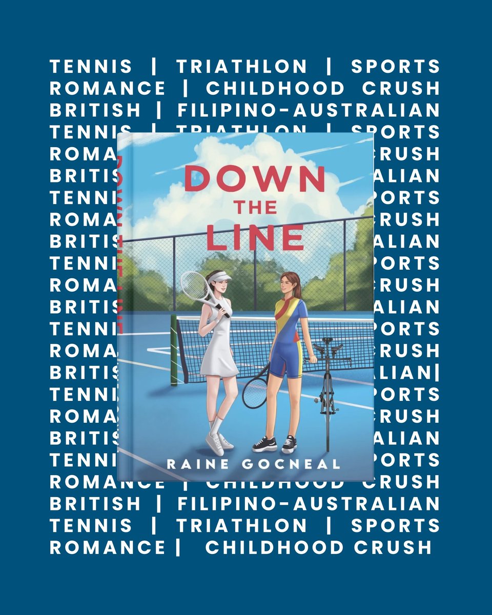 kyongi__'s tweet photo. IT’S OFFICIALLY OUT!! 🎾💛

✨DOWN THE LINE is now live!✨

My debut sapphic sports romance is finally here! A story about world-ranked tennis, Olympic legacies, dual-athlete dreams, and the kind of love that refuses to stay buried.

🔗 Links in my bio! 💖 https://t.co/PPUzOTKuDC