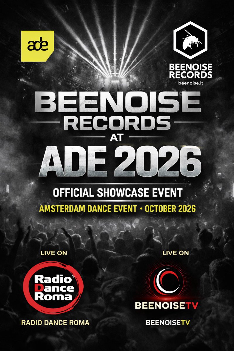 see you at Ade2026 #techno #technolovers #amsterdam #ade