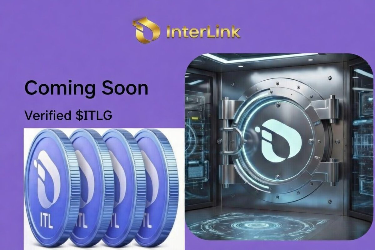 VENKY7995297's tweet photo. COMING SOON VERIFIED $ ITLG
#InterLinkArmy #interlinklabs #InterLink #interlinkindia #ITLG
#Thankyouinterlink https://t.co/z4DID1ROA7