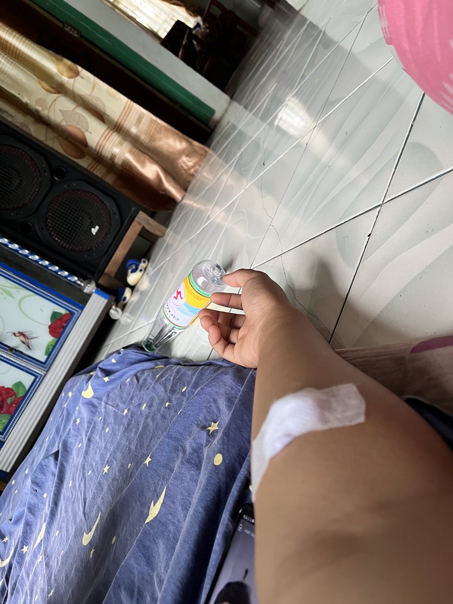 ReharDDA's tweet photo. Seminggu 2 kali bolak balik klinik ntah knapa beberapa bulan ini kecapean dikit sakit https://t.co/6s916f9GdT