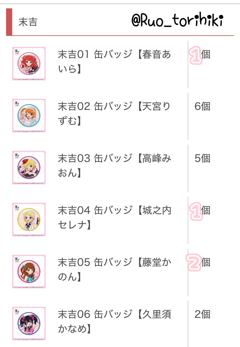 瑠緒@低浮上 tweet media