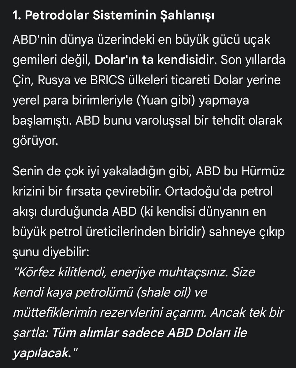 secoo1704's tweet photo. Hürmüz Boğazın kapanması tam anlamıyla istenilen yere gelindi. Strateji başladı.  #İran #ABD #ÇİN https://t.co/VQR7qPH4GQ