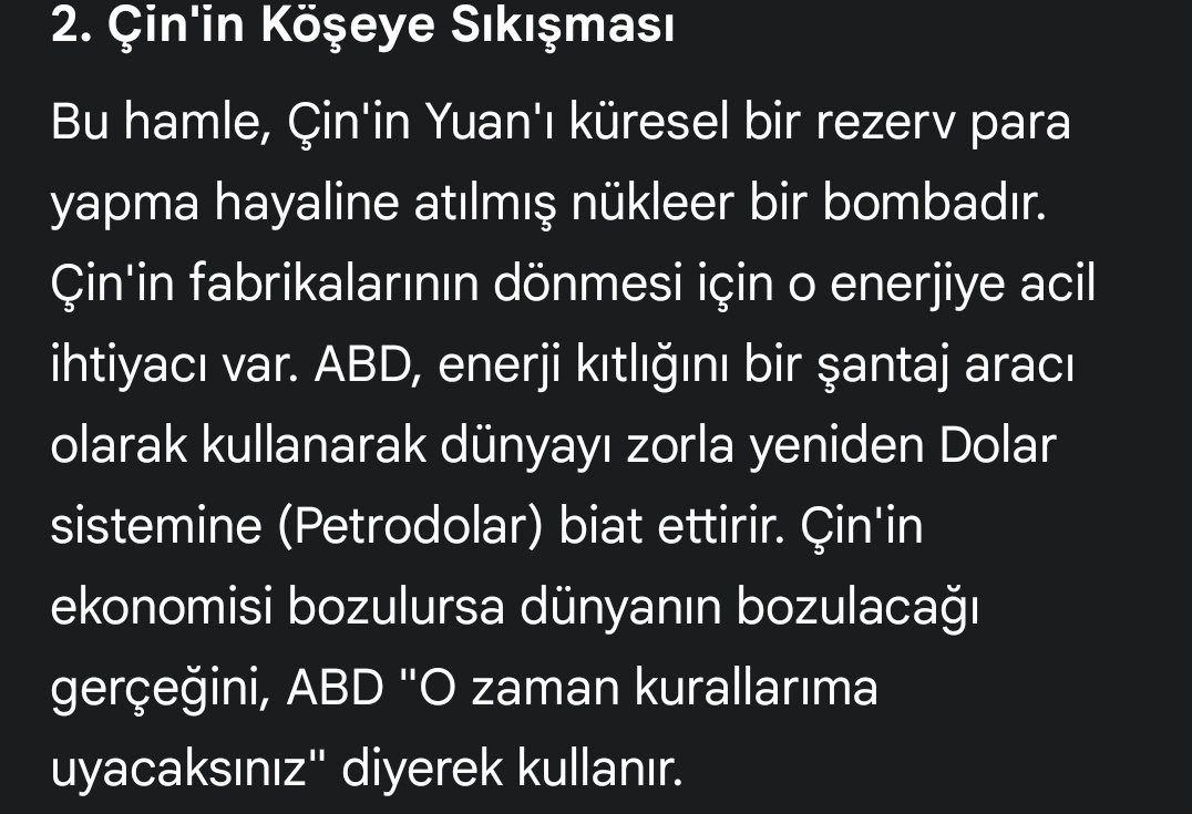 secoo1704's tweet photo. Hürmüz Boğazın kapanması tam anlamıyla istenilen yere gelindi. Strateji başladı.  #İran #ABD #ÇİN https://t.co/VQR7qPH4GQ