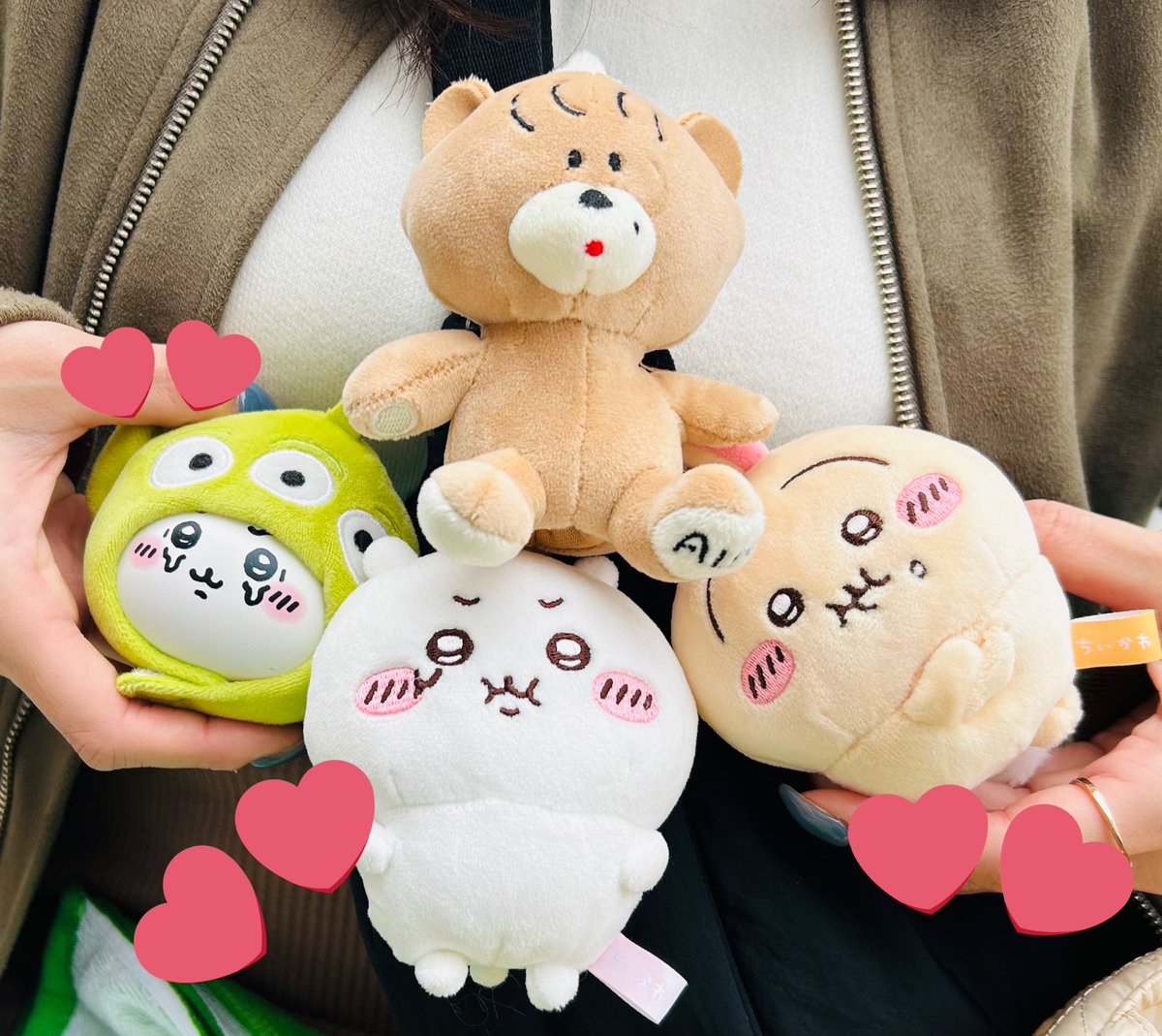 念願の あくまちゃん (⃔⁔•͈ ·̫ •͈⁔)⃕↝😈🧸！！ かわいぃぃぃぃ