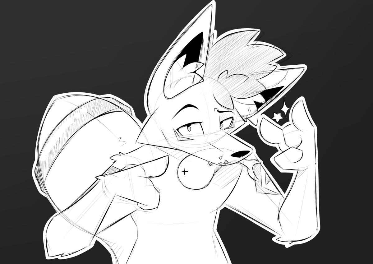 Tlavoh's tweet photo. Idk love to draw messy xD https://t.co/G5thMjSfLF