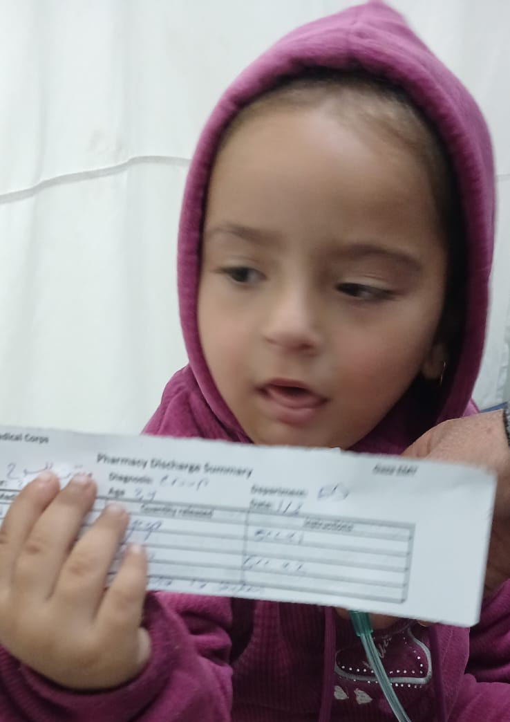 Wateen_Sharef's tweet photo. My daughter has a cough and fever. We went to the hospital and the doctor prescribed medication, but unfortunately, I can't afford it right now.
We need 80€ to buy the medication so my daughter can recover. Any help would save my child.💔🥹
https://t.co/FR41UHj5nI https://t.co/6U9DGWgzH8