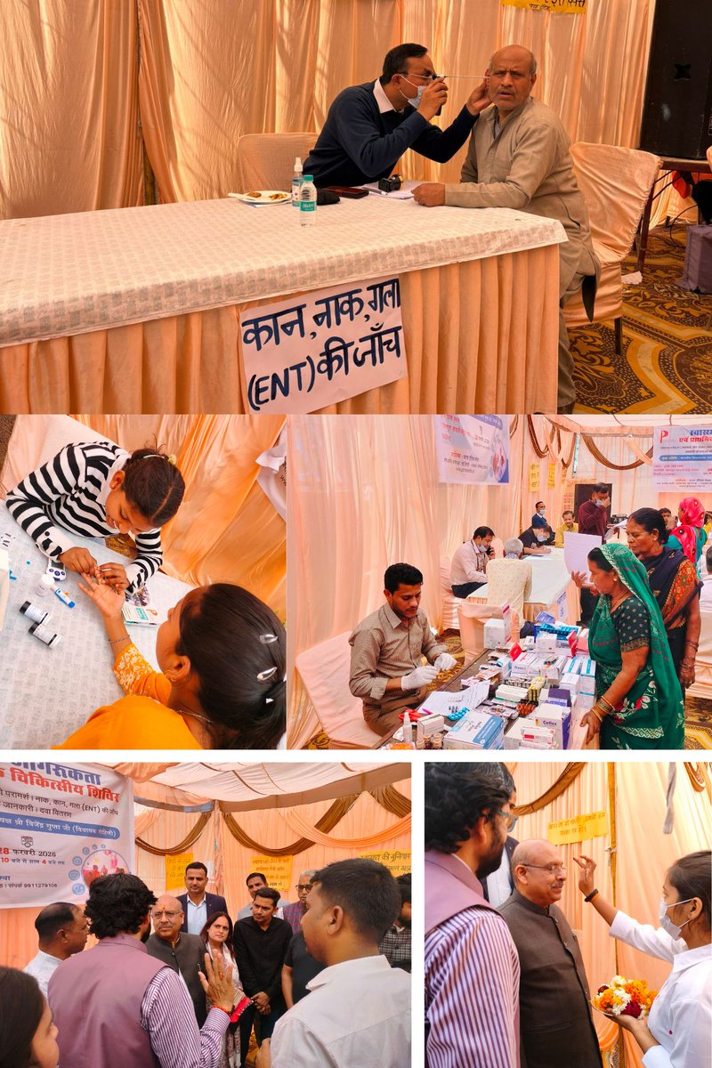 PARAS_2007's tweet photo. PARAS INDIA organized a one-day free health check-up camp on 28th February 2026 at Suraj Park Slum, Samaypur Badli, Delhi.
#PARASIndiango #FreeHealthCamp @Gupta_vijender #WomenEmpowerments #SlumDevelopment #AwarenessCampaign #SDG30
#healthiswealth #CommunityHealth https://t.co/j2EBz3zesc