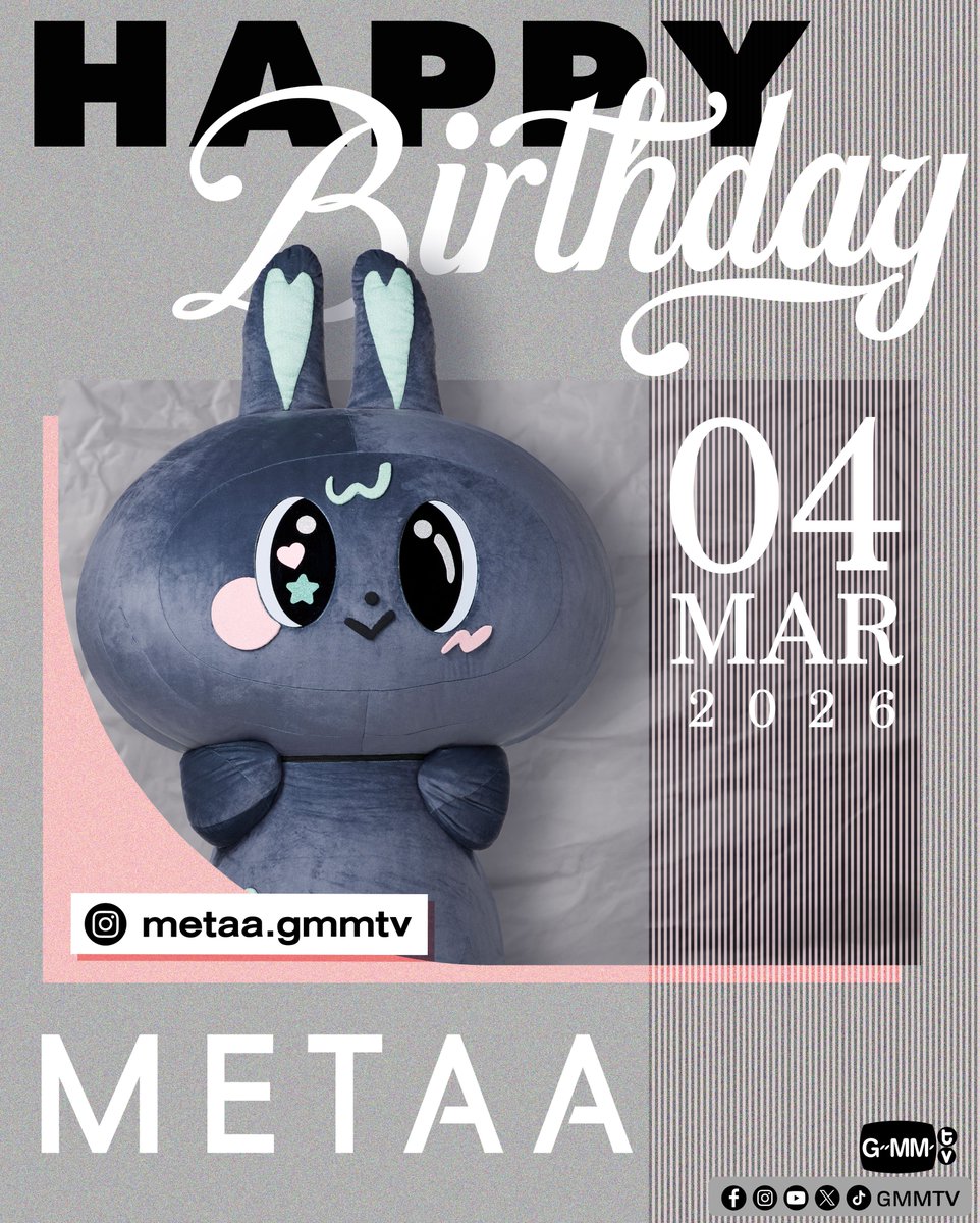 Happy Birthday to Metaa

#GMMTV
<a href="/metaa_gmmtv/">METAA</a>